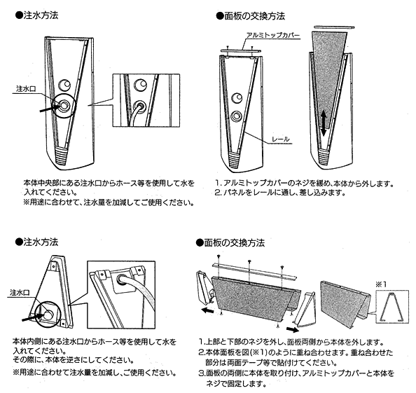 ブリリアント看板　詳細