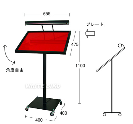 このサンプルは、メニュースタンド（MＦ-A2）です