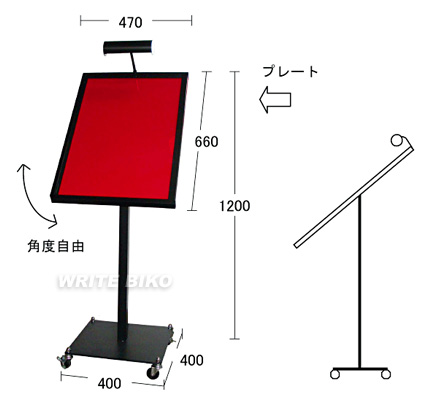 このサンプルは、メニュースタンド（ML-A2）です