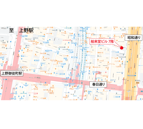 東京本店 地図