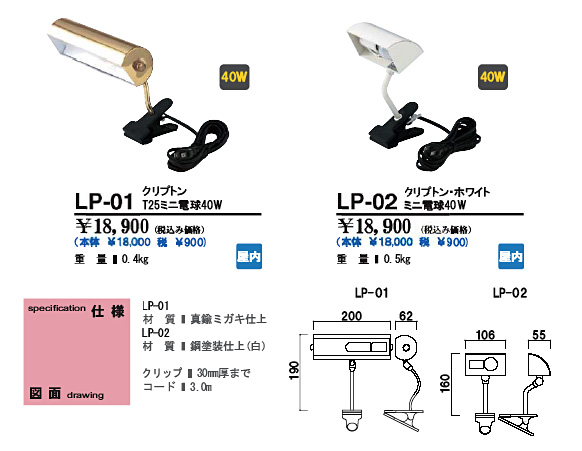 看板オプション ライト